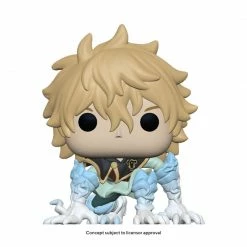 Ikon Collectables Funko Fair 2022 [Pre-Order] Black Clover - Luck Voltia US Exclusive Pop! Vinyl Chase Bundle