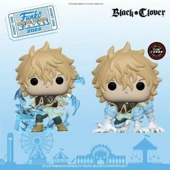 Ikon Collectables Funko Fair 2022 [Pre-Order] Black Clover - Luck Voltia US Exclusive Pop! Vinyl Chase Bundle