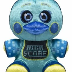 Ikon Collectables [Pre-Order] Five Nights At Freddy's: Special Delivery - System Error High Score Chica Inverted US Exclusive Plush [RS] Funko Fair 2022