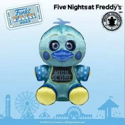 Ikon Collectables [Pre-Order] Five Nights At Freddy's: Special Delivery - System Error High Score Chica Inverted US Exclusive Plush [RS] Funko Fair 2022