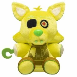 Ikon Collectables Funko Fair 2022 [Pre-Order] Five Nights At Freddy's: Special Delivery - System Error Radioactive Foxy Inverted US Exclusive Plush [RS]