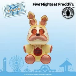 Ikon Collectables [Pre-Order] Five Nights At Freddy's: Special Delivery - System Error Bonnie Inverted US Exclusive Plush [RS]