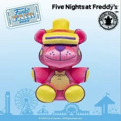 Ikon Collectables [Pre-Order] Five Nights At Freddy's: Special Delivery - System Error VR Freddy Inverted US Exclusive Plush [RS] Funko Fair 2022