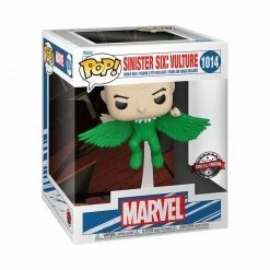 Ikon Collectables Funko Fair 2022 [Pre-Order] Marvel Comics - Sinister Six Vulture US Exclusive Pop! Deluxe [RS]