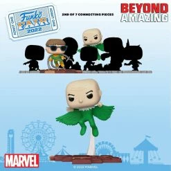 Ikon Collectables Funko Fair 2022 [Pre-Order] Marvel Comics - Sinister Six Vulture US Exclusive Pop! Deluxe [RS]