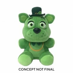 Ikon Collectables [Pre-Order] Five Nights At Freddy's: Special Delivery - Shamrock Freddy US Exclusive Plush [RS]