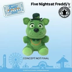Ikon Collectables [Pre-Order] Five Nights At Freddy's: Special Delivery - Shamrock Freddy US Exclusive Plush [RS]