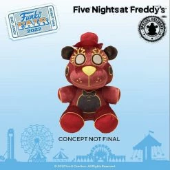 Ikon Collectables Funko Fair 2022 [Pre-Order] Five Nights At Freddy's: Special Delivery - Livewire Freddy US Exclusive Plush [RS]