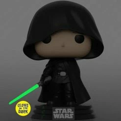 Funko [Pre-Order] Star Wars: The Mandalorian - Luke Skywalker Hooded Glow US Exclusive Pop! Vinyl [RS] Funko Pop! Vinyl Commons Collection