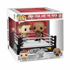 Ikon Collectables [Pre-Order] WWE - John Cena Vs The Rock (2012) Pop! Moment
