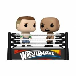 Ikon Collectables [Pre-Order] WWE - John Cena Vs The Rock (2012) Pop! Moment