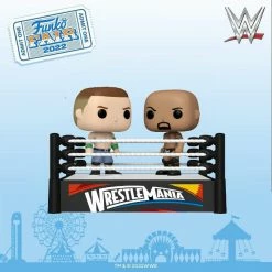 Ikon Collectables [Pre-Order] WWE - John Cena Vs The Rock (2012) Pop! Moment