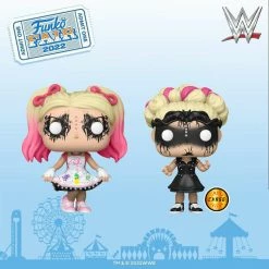 Ikon Collectables [Pre-Order] WWE - Alexa Bliss (WM37) Pop! Vinyl Chase Bundle Funko Fair 2022