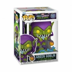 Ikon Collectables Funko Fair 2022 [Pre-Order] Marvel Mech Strike Monster Hunters - Green Goblin Pop! Vinyl
