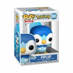 Ikon Collectables [Pre-Order] Pokemon - Piplup Pop! Vinyl [RS] Funko Fair 2022