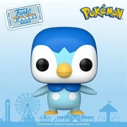 Ikon Collectables [Pre-Order] Pokemon - Piplup Pop! Vinyl [RS] Funko Fair 2022