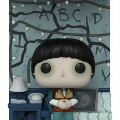 Ikon Collectables Funko Fair 2022 [Pre-Order] Stranger Things: Byer's House Build A Scene - Will US Exclusive Pop! Deluxe [RS]