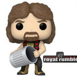 Ikon Collectables [Pre-Order] WWE - Cactus Jack W/Trash Can US Exclusive Pop! Vinyl With Pin [RS]