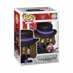Ikon Collectables Funko Fair 2022 [Pre-Order] WWE - Undertaker Out Of Coffin US Exclusive Pop! Vinyl [RS]