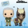 Ikon Collectables Funko Fair 2022 [Pre-Order] Parks & Recreation - Jerry & Lil Sebastian US Exclusive Pop! 2-Pack [RS]