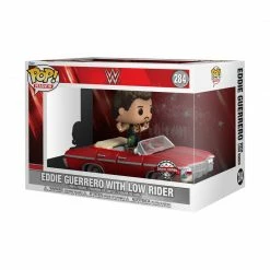Ikon Collectables [Pre-Order] WWE - Eddie Guerrero Low Rider US Exclusive Pop! Ride [RS] Funko Fair 2022