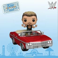 Ikon Collectables [Pre-Order] WWE - Eddie Guerrero Low Rider US Exclusive Pop! Ride [RS] Funko Fair 2022
