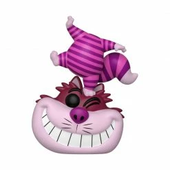 Ikon Collectables [Pre-Order] Alice In Wonderland - Cheshire Cat On Head US Exclusive Pop! Vinyl Chase Bundle
