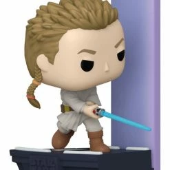 Ikon Collectables [Pre-Order] Star Wars - Duel Of The Fates: Obi-Wan Kenobi US Exclusive Pop! Deluxe [RS] Funko Fair 2022
