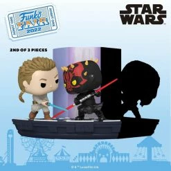 Ikon Collectables [Pre-Order] Star Wars - Duel Of The Fates: Obi-Wan Kenobi US Exclusive Pop! Deluxe [RS] Funko Fair 2022