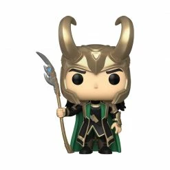 Ikon Collectables Funko Fair 2022 [Pre-Order] Avengers Movie - Loki With Scepter US Exclusive Pop! Vinyl [RS]