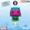 Ikon Collectables Funko Fair 2022 [Pre-Order] WandaVision - Scarlet Witch Black Light US Exclusive Pop! Vinyl [RS]