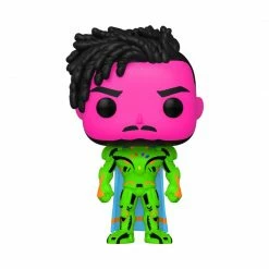 Ikon Collectables [Pre-Order] What If - Infinity Killmonger Black Light US Exclusive 10" Pop! Vinyl [RS]