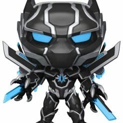Ikon Collectables [Pre-Order] Marvel Mech Strike Monster Hunters - Black Panther US Exclusive Pop! Vinyl [RS] Funko Fair 2022