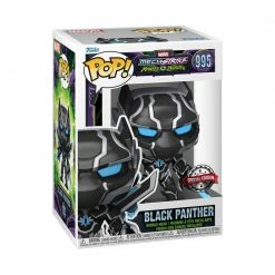 Ikon Collectables [Pre-Order] Marvel Mech Strike Monster Hunters - Black Panther US Exclusive Pop! Vinyl [RS] Funko Fair 2022