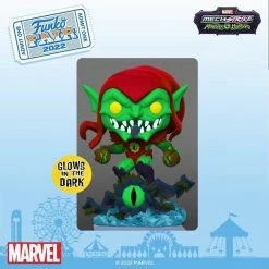 Ikon Collectables [Pre-Order] Marvel Mech Strike Monster Hunters - Green Goblin Glow US Exclusive Pop! Vinyl [RS]