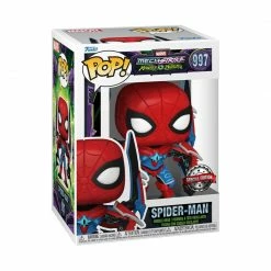 Ikon Collectables [Pre-Order] Marvel Mech Strike Monster Hunters - Spider-Man US Exclusive Pop! Vinyl Chase Bundle Funko Fair 2022
