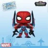 Ikon Collectables [Pre-Order] Marvel Mech Strike Monster Hunters - Spider-Man US Exclusive Pop! Vinyl Funko Fair 2022