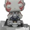Ikon Collectables Funko Fair 2022 [Pre-Order] Avengers 3: Infinity War - Guardians' Ship: Drax US Exclusive Pop! Deluxe [RS]