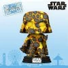 Ikon Collectables Funko Fair 2022 Star Wars: Darth Vader - Mustafar (Art Series) US Exclusive Pop! Vinyl In Hard Stack [RS]