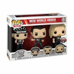 Ikon Collectables Funko Fair 2022 [Pre-Order] WWE - NWO US Exclusive Pop! 3-Pack [RS]