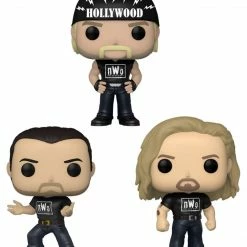 Ikon Collectables Funko Fair 2022 [Pre-Order] WWE - NWO US Exclusive Pop! 3-Pack [RS]