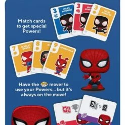 Ikon Collectables Isolation Boredom Busters - Puzzles And Games [Pre-Order] Something Wild Card Game - Spider-Man (Comics)