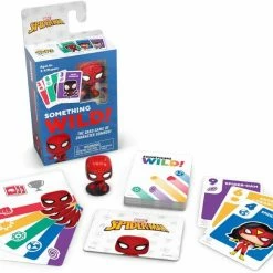 Ikon Collectables Isolation Boredom Busters - Puzzles And Games [Pre-Order] Something Wild Card Game - Spider-Man (Comics)