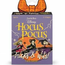Ikon Collectables [Pre-Order] Hocus Pocus - Tricks & Wits Card Game Isolation Boredom Busters - Puzzles And Games