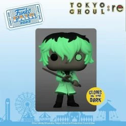 Ikon Collectables [Pre-Order] Tokyo Ghoul:Re - Haise Sasaki Glow US Exclusive Pop! Vinyl [RS]