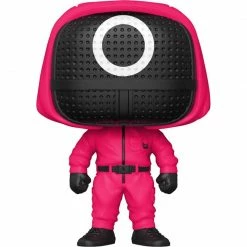 Funko [Pre-Order] Squid Game - Red Soldier (Circle Mask) Pop! Vinyl Funko Pop! Vinyl Commons Collection
