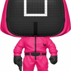 Funko [Pre-Order] Squid Game - Red Soldier (Square) US Exclusive Pop! Vinyl [RS]