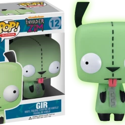 Funko Funko Pop! Vinyl Commons Collection [Pre-Order] Invader Zim - GIR Glow US Exclusive Pop! Vinyl