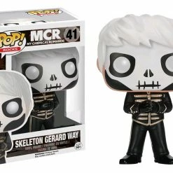 Funko [Pre-Order] My Chemical Romance - Gerard Way Skeleton Face US Exclusive Pop! Vinyl Funko Pop! Vinyl Commons Collection