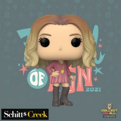 Funko FUNKO 2021 FALL CONVENTION - NYCC Schitt's Creek - Alexis Rose 2021 Festival Of Fun Shared Exclusive Pop! Vinyl [RS]